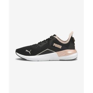 Puma Platinum Shimmer Tenisky Čierna