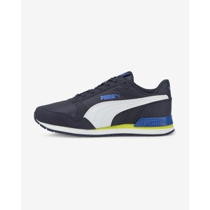 Puma St Runner V2 Tenisky detské Čierna Modrá