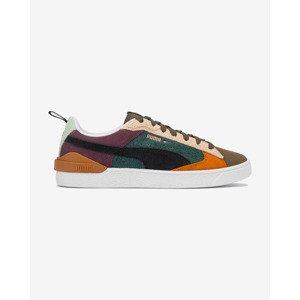 Puma Suede Bloc Wtformstripe Tenisky Viacfarebná