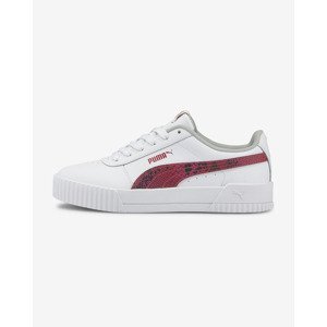 Puma Carina L Snake Tenisky Biela