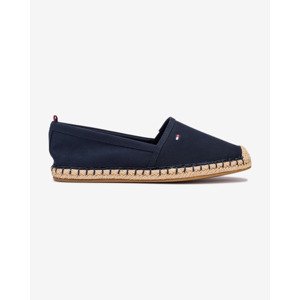 Tommy Hilfiger Basic Tommy Espadrilky Modrá