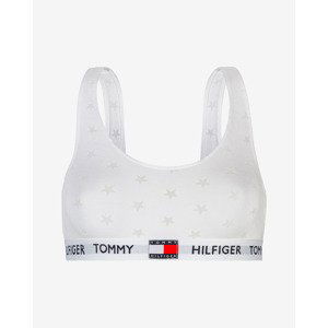 Tommy Hilfiger Burnout Podprsenka Biela