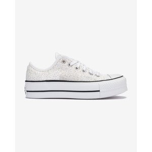 Converse Breathable Platform Chuck Taylor All Star Tenisky Biela