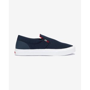 Tommy Hilfiger Lightweight Stripes Knit Slip on Modrá