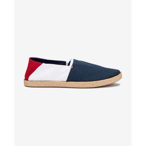 Tommy Jeans Essential Espadrilky Modrá