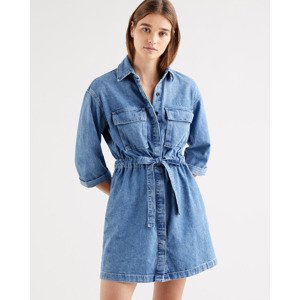 Levi's® Ainsley Utility Šaty Modrá