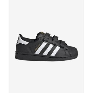 adidas Originals Superstar CF C Tenisky dětské Čierna