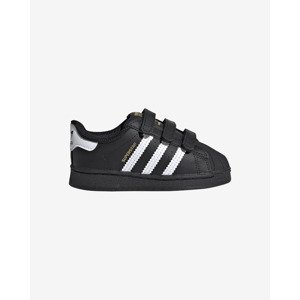 adidas Originals Superstar CF I Tenisky dětské Čierna