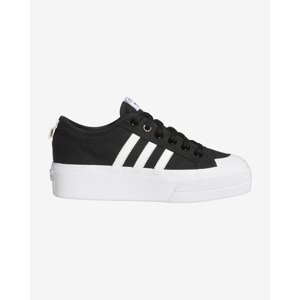 adidas Originals Nizza Platform Tenisky Čierna