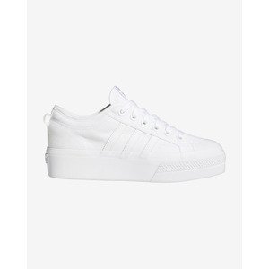 adidas Originals Nizza Platform Tenisky Biela