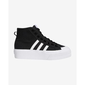 adidas Originals Nizza Platform Tenisky Čierna