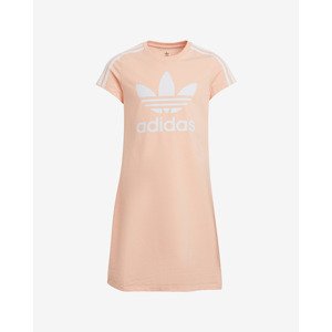 adidas Originals Šaty dětské Ružová