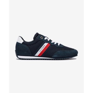 Tommy Hilfiger Essential Mesh Tenisky Modrá