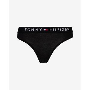 Tommy Hilfiger Nohavičky Čierna