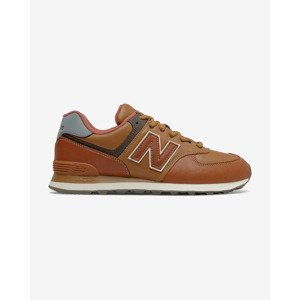 New Balance 574 Tenisky Hnedá