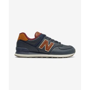 New Balance 574 Tenisky Modrá