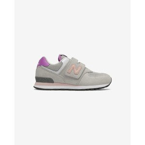 New Balance 574 Tenisky detské Šedá