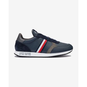 Tommy Hilfiger Tenisky Modrá