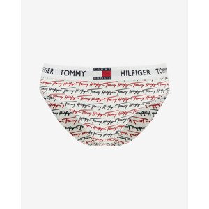 Tommy Hilfiger Bikini Pride Nohavičky Biela