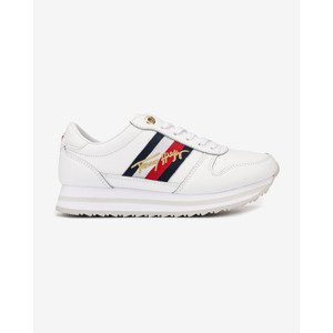 Tommy Hilfiger Signature Runner Tenisky Biela