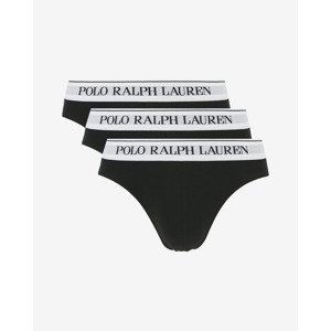 Polo Ralph Lauren Slipy 3 ks Čierna