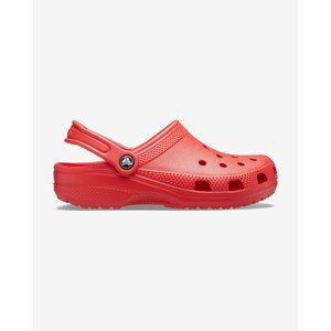 Crocs Classic Crocs Šľapky Červená