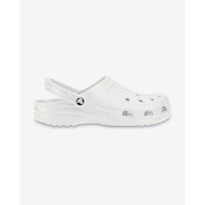 Crocs Classic Crocs Šľapky Biela