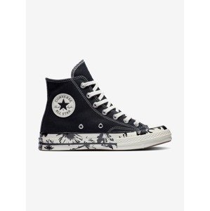 Converse Chuck 70 Floral Tenisky Čierna