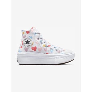 Converse Chuck Taylor All Star Move Hearts Tenisky detské Biela