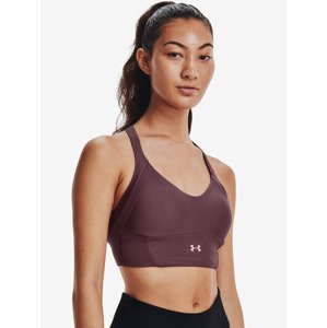 Under Armour Infinity Mid Rib Podprsenka Fialová