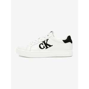 Calvin Klein Cupsole Laceup Tenisky Biela