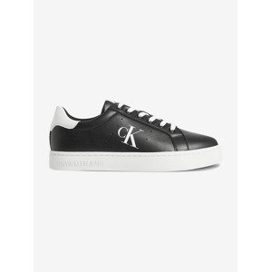 Calvin Klein Cupsole Laceup Tenisky Čierna