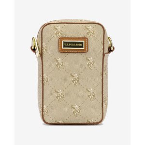 U.S. Polo Assn Hampton Mini Cross body bag Hnedá