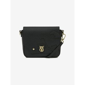 U.S. Polo Assn Newport Flap Cross body bag Čierna