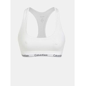 Calvin Klein Podprsenka Biela