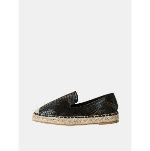 Vero Moda Lilla Espadrilky Čierna