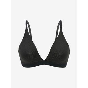 Tommy Hilfiger SeaCell™ Triangle Bralette Podprsenka Čierna