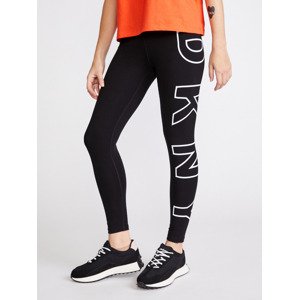 DKNY 7/8 Exploded Logo Legíny Čierna