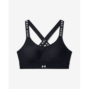 Under Armour Infinity High Podprsenka Čierna