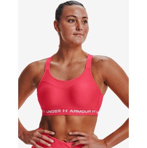 Under Armour High Crossback Podprsenka Ružová