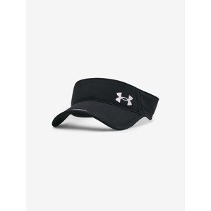 Under Armour Iso-Chill Launch Run Visor Šilt Čierna