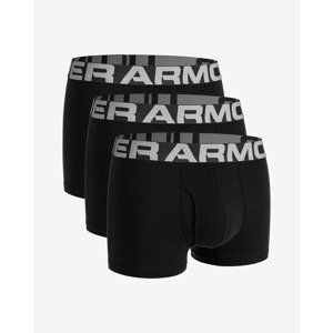 Under Armour Boxerky 3 ks Čierna