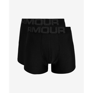 Under Armour Tech 3" Boxerky 2 ks Čierna