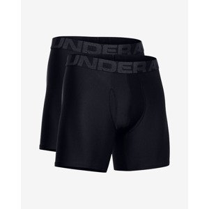 Under Armour Tech™ 6" Boxerky 2 ks Čierna