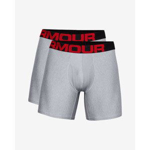 Under Armour Tech™ 6" Boxerky 2 ks Šedá