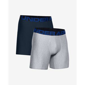 Under Armour Tech™ 6" Boxerky 2 ks Modrá Šedá