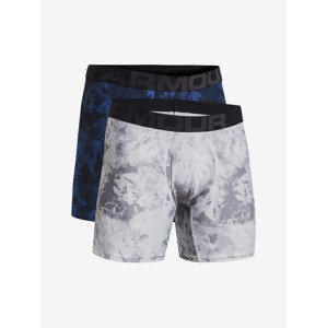 Under Armour Tech™ 6" Boxerky 2 ks Modrá Šedá