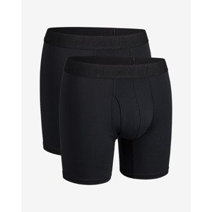 Under Armour Boxerky 2 ks Čierna