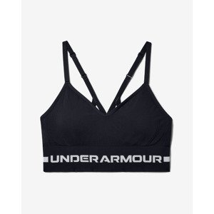 Under Armour Seamless Low Long Sports Podprsenka Čierna