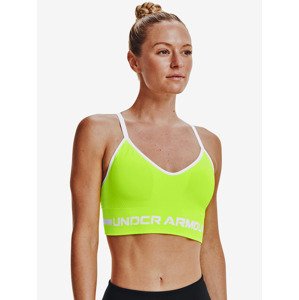 Under Armour Seamless Low Long Sports Podprsenka Žltá